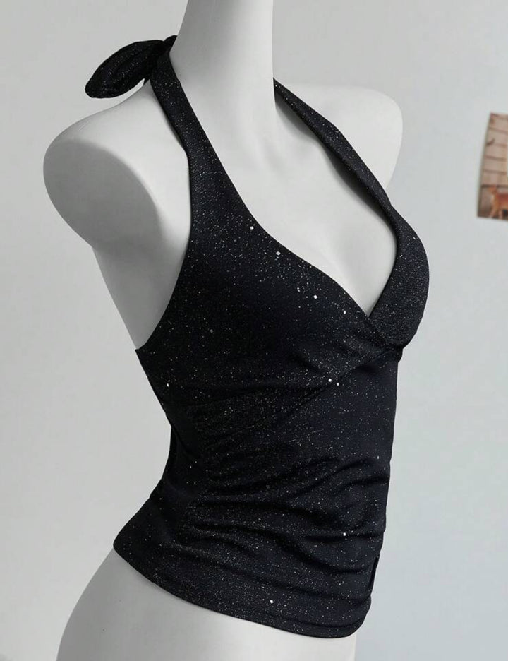 Top Shein, negru