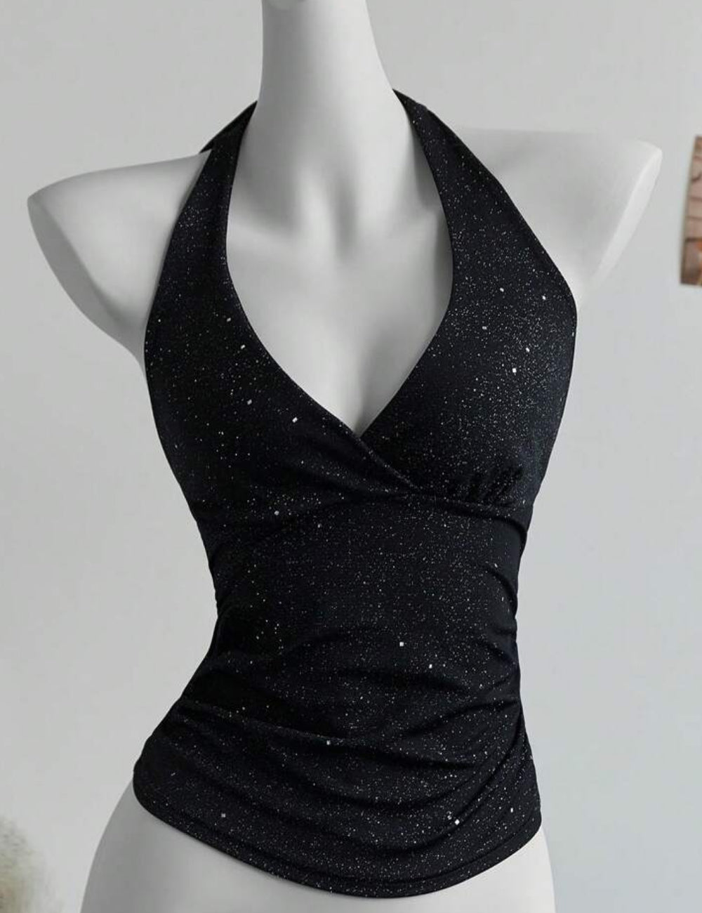 Top Shein, negru