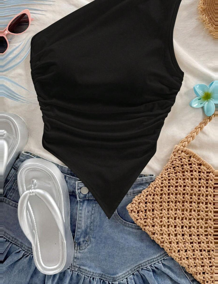 Top Shein, negru