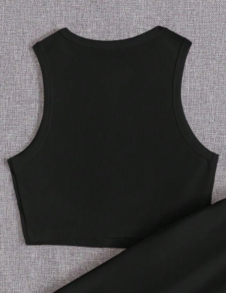 Top Shein, negru