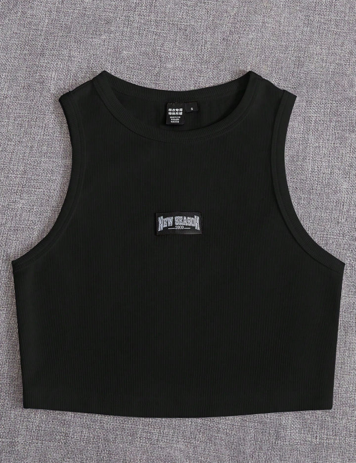 Top Shein, negru