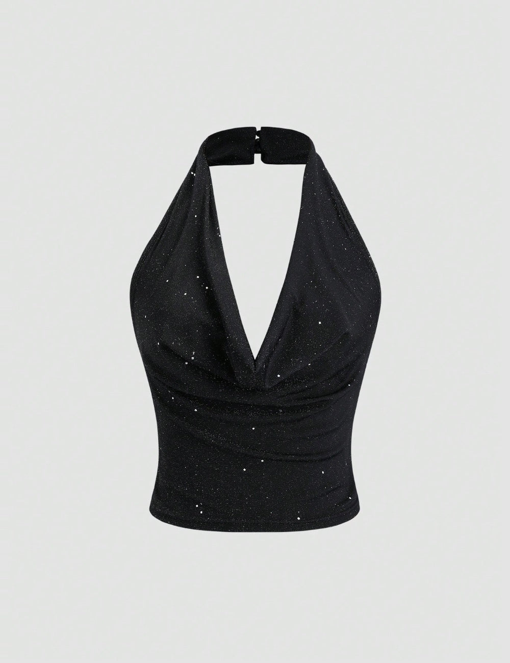 Top Shein, negru