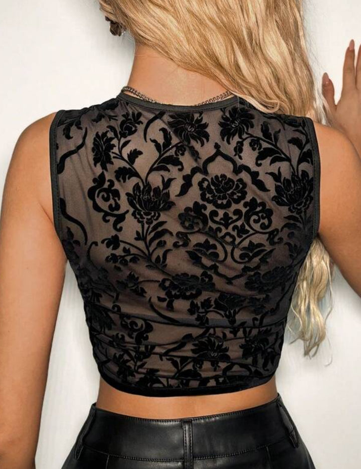 Top Shein, negru