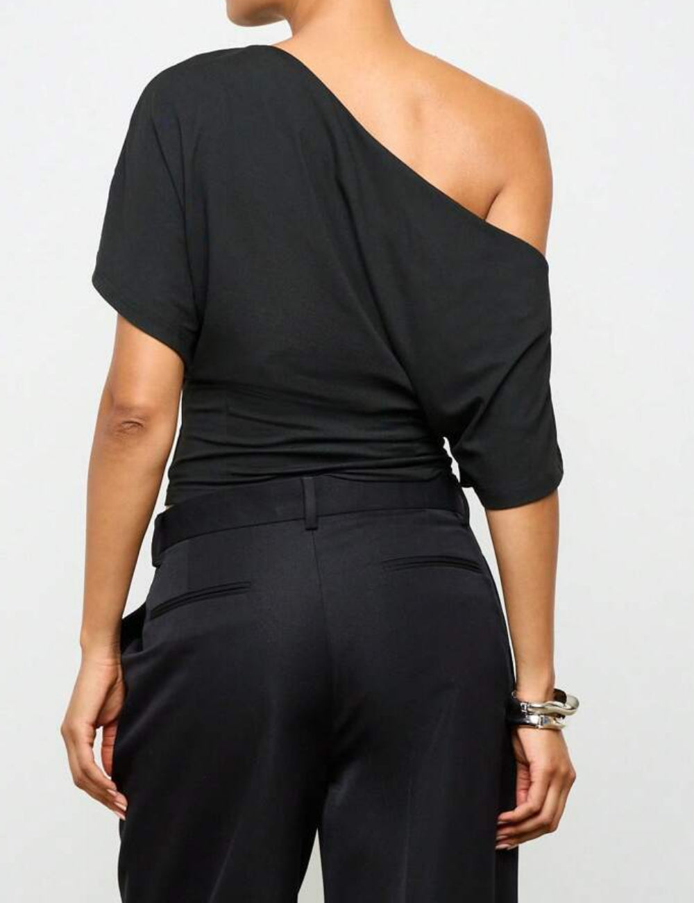 Top Shein, negru