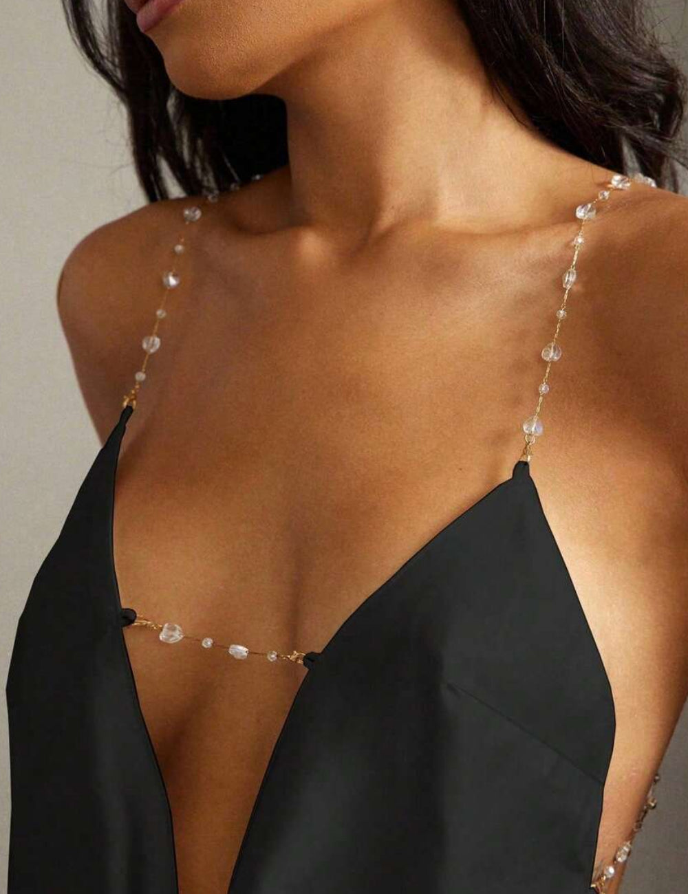 Top Shein, negru