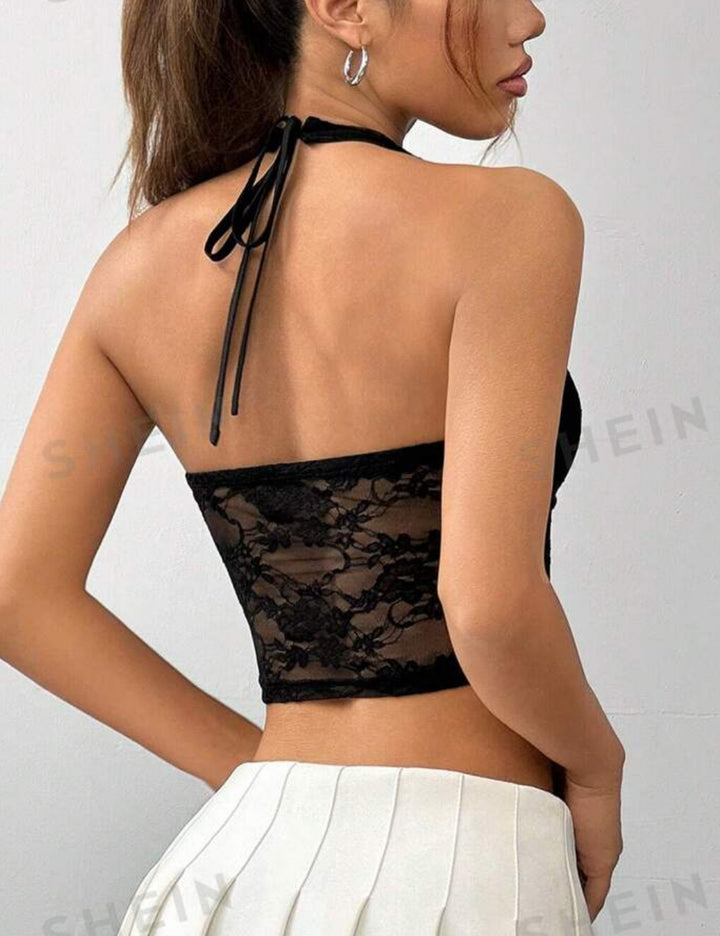 Top Shein, negru