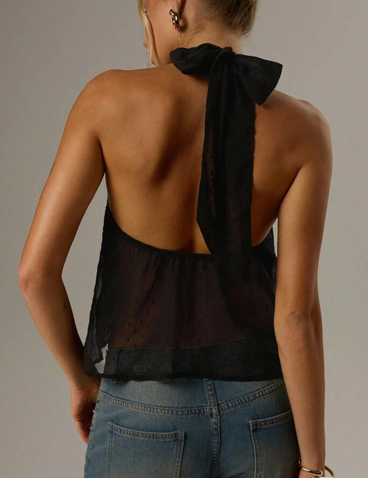 Top Shein, negru