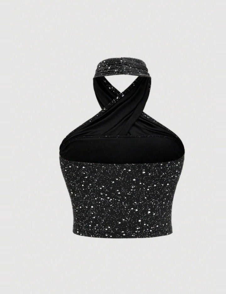 Top Shein, negru