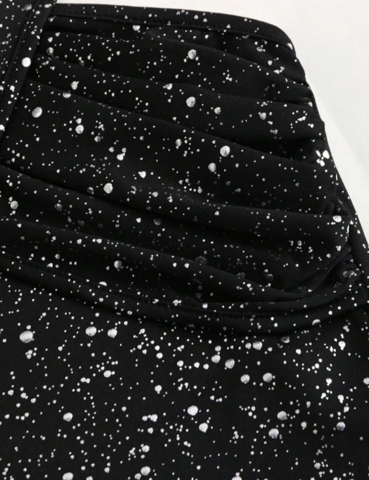 Top Shein, negru