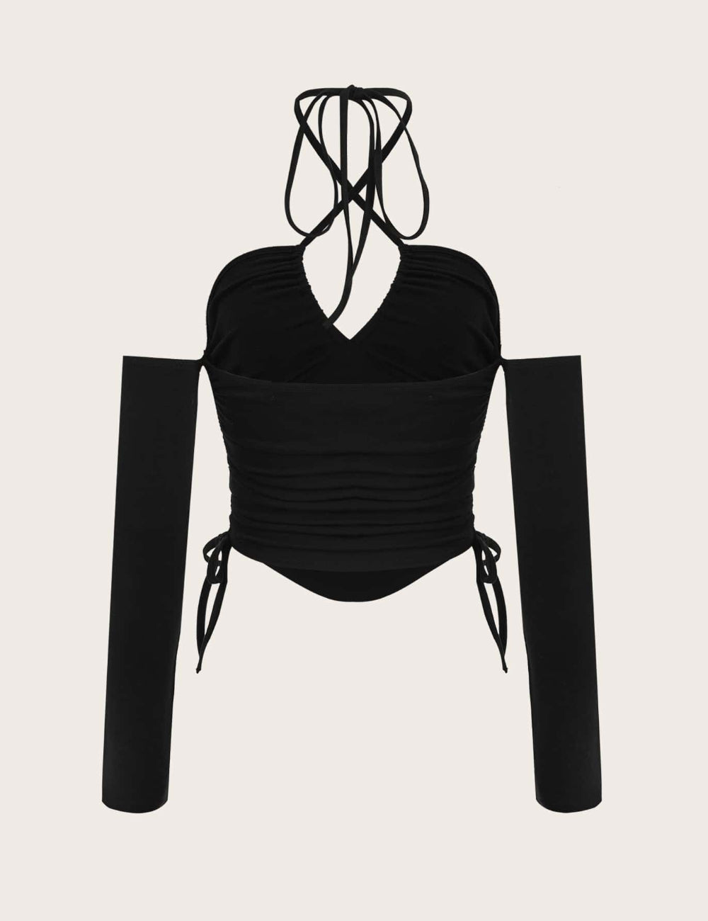 Top Shein, negru