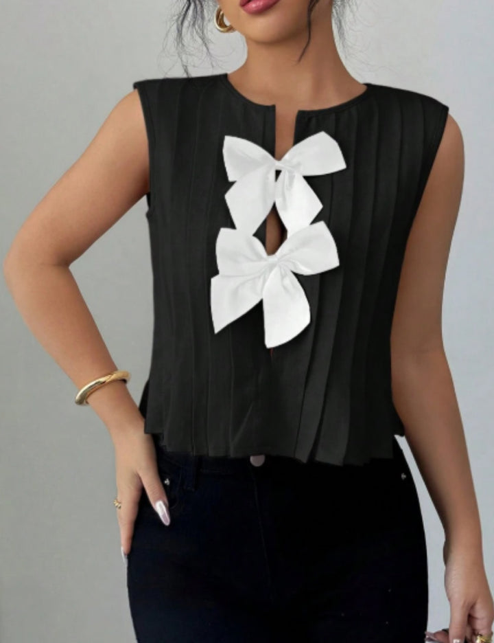 Top Shein, negru
