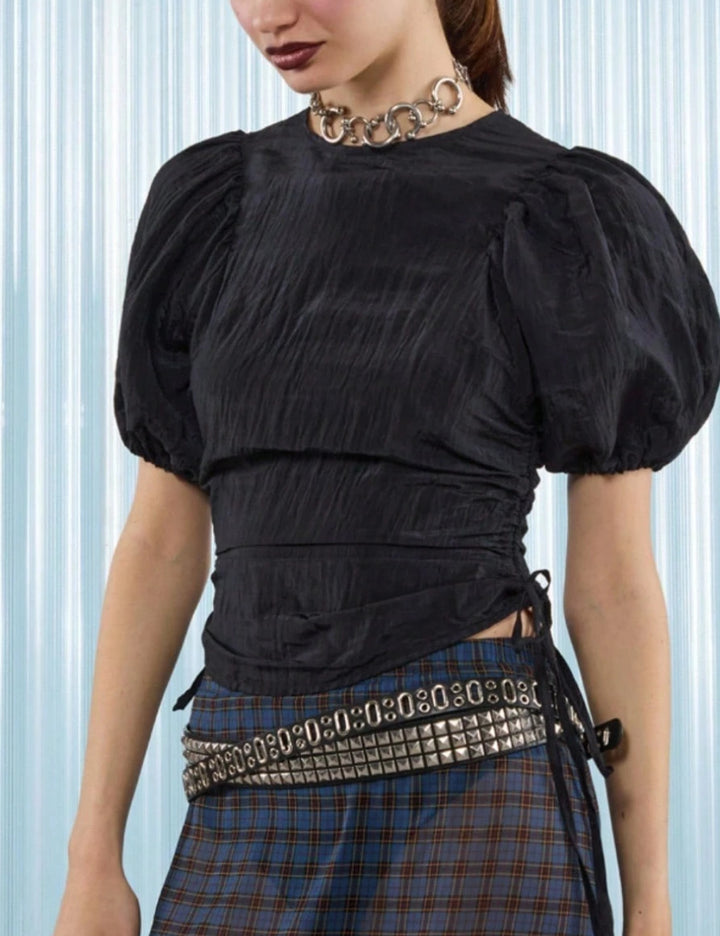 Top SHEIN, negru