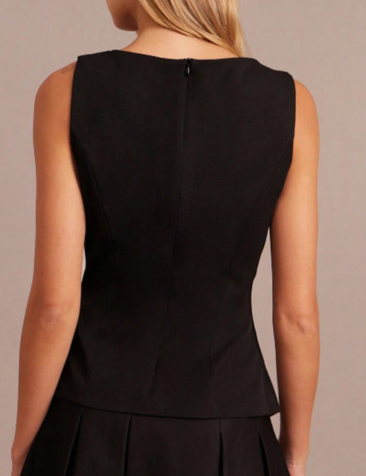 Top Shein, negru