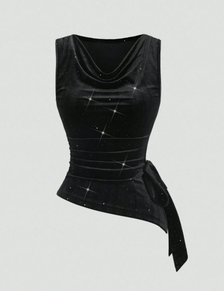 Top Shein, negru