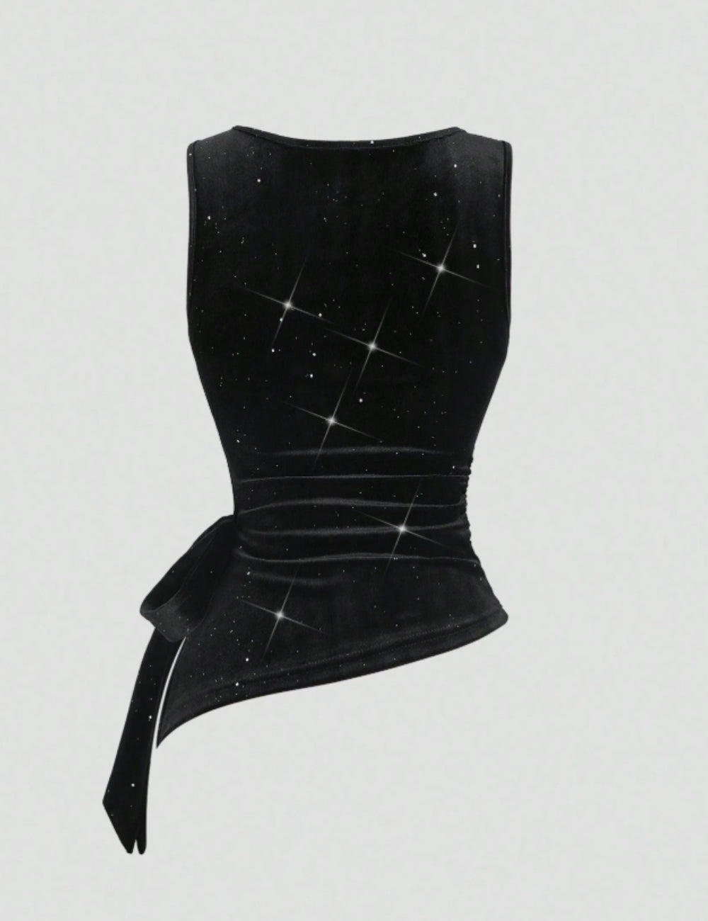 Top Shein, negru