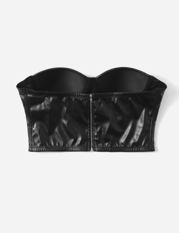 Top Shein, negru