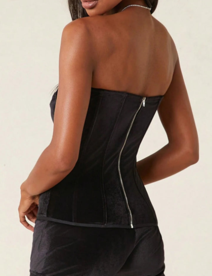 Top Shein, negru