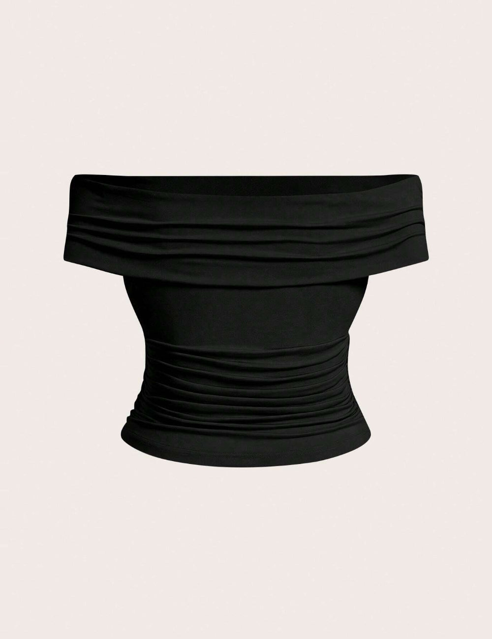Top Shein, negru