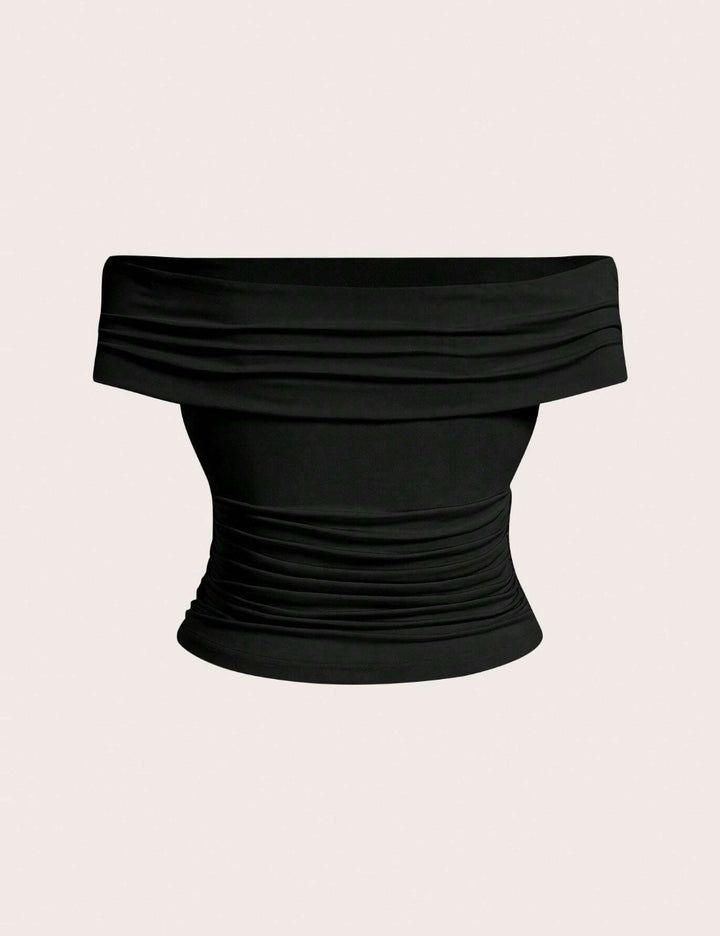 Top Shein, negru