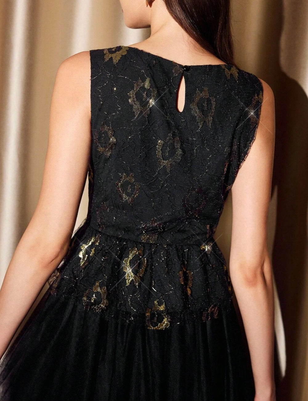 Top Shein, negru