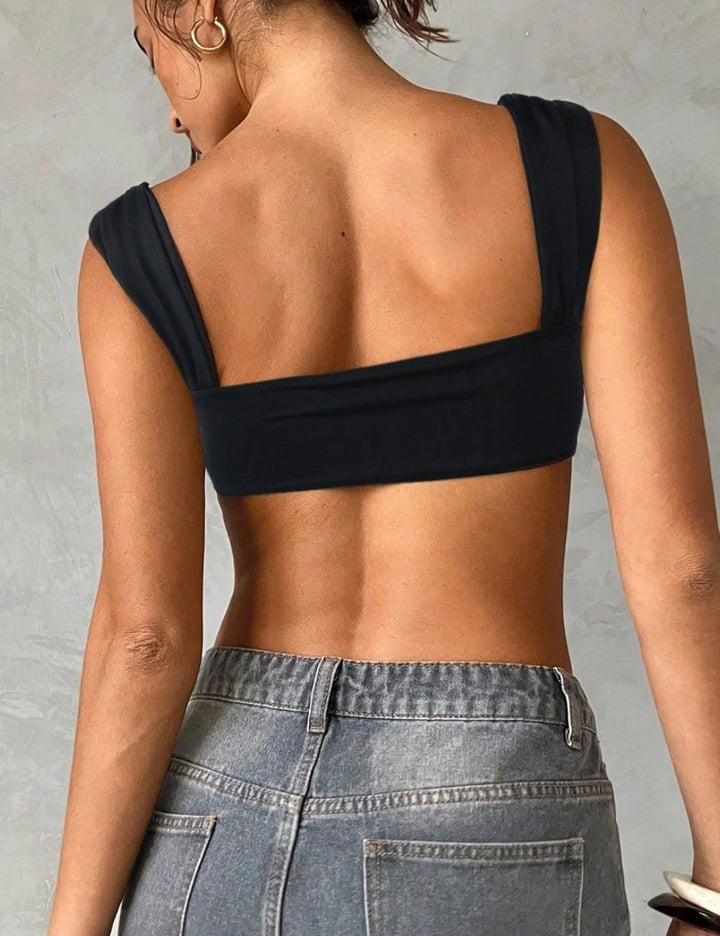 Top Shein, negru