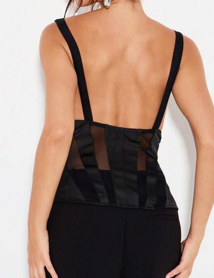 Top Shein, negru