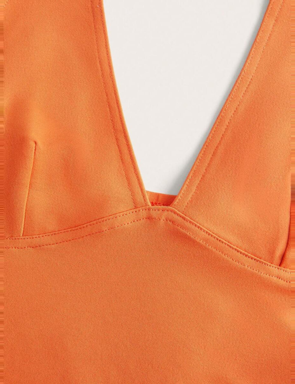 Top Shein, portocaliu