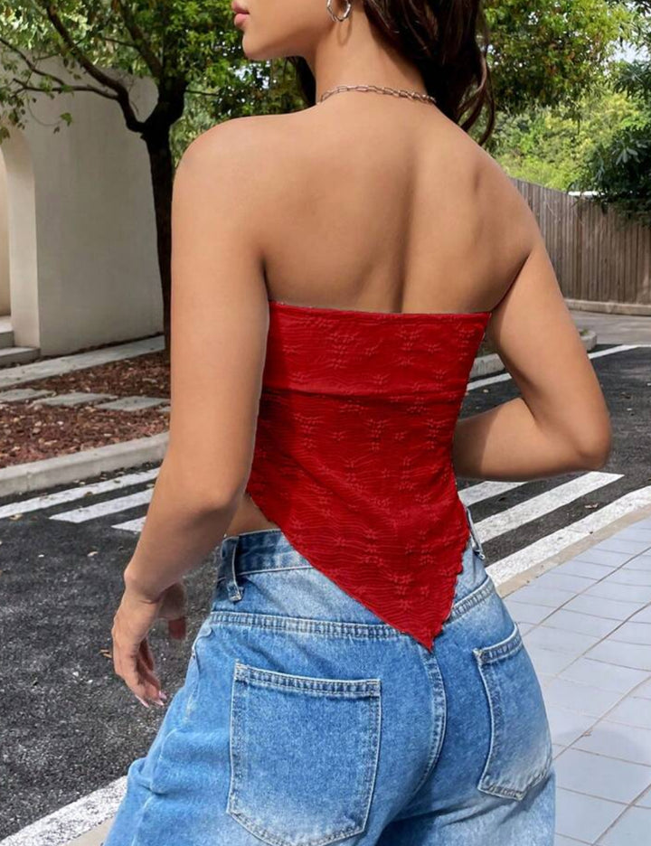 Top Shein, piros