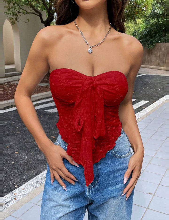 Top Shein, piros