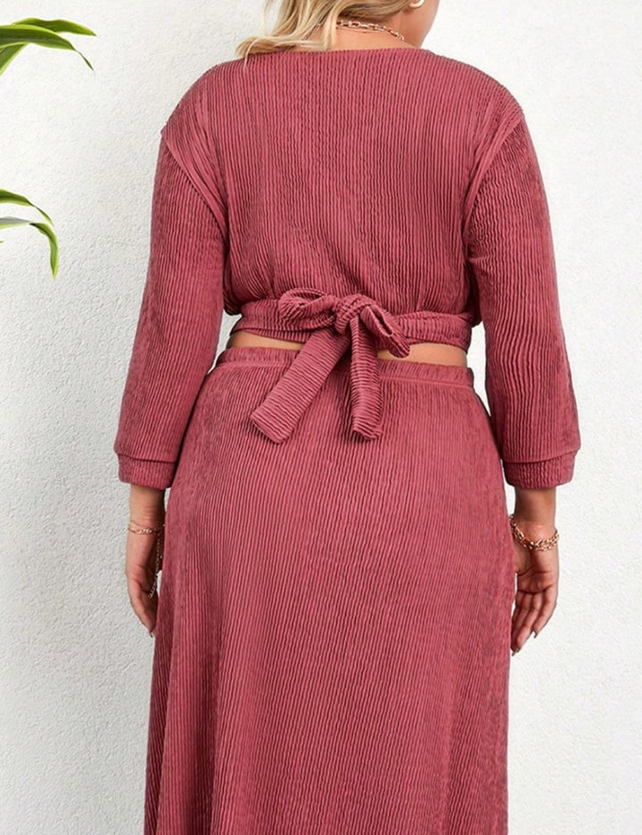 Top Shein Curve+, roz