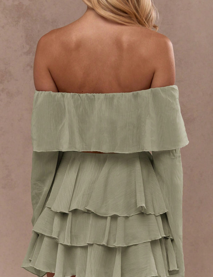 Top Shein, verde