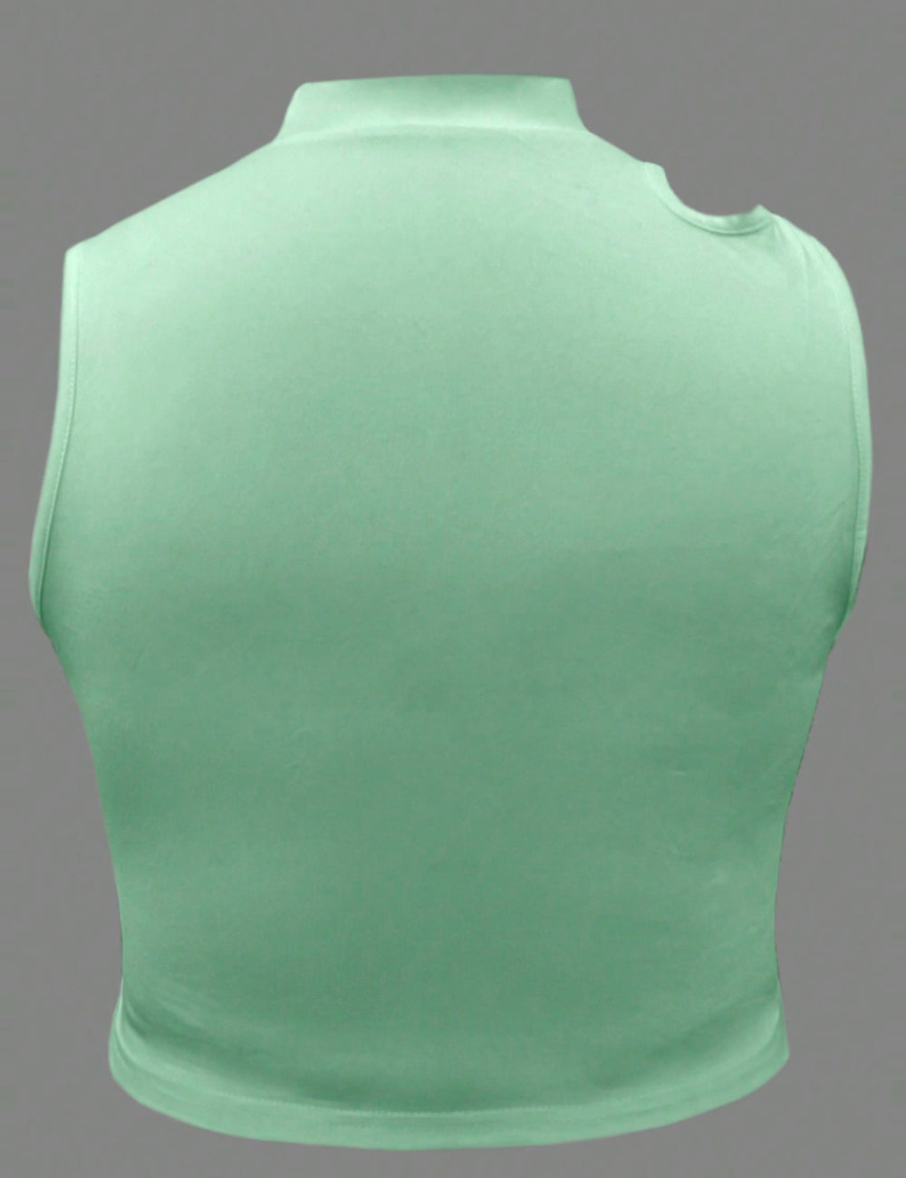 Top Shein Curve+, verde