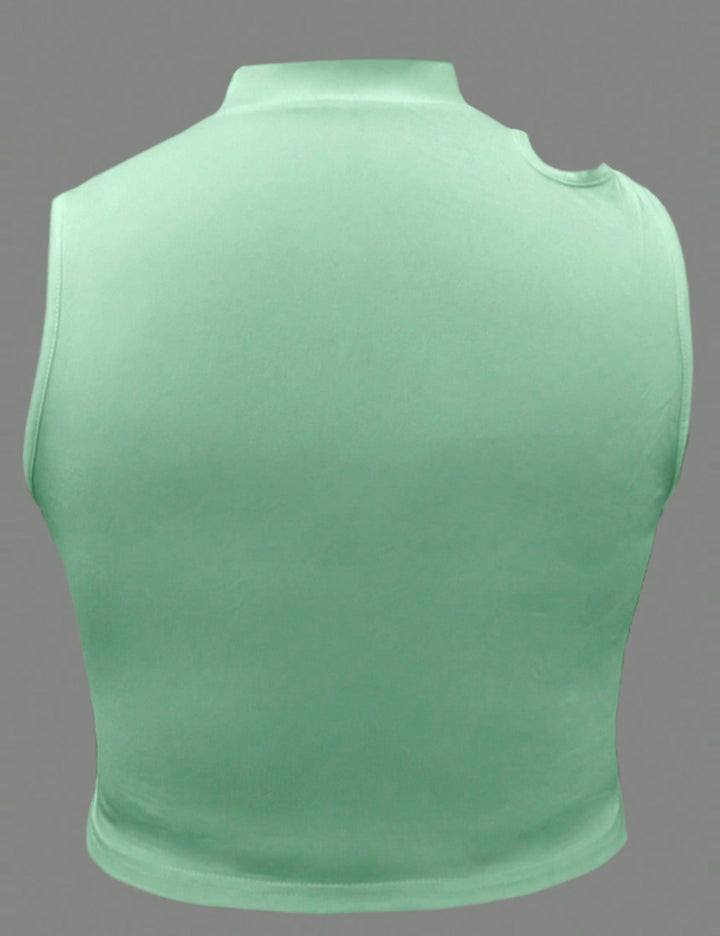 Top Shein Curve+, verde