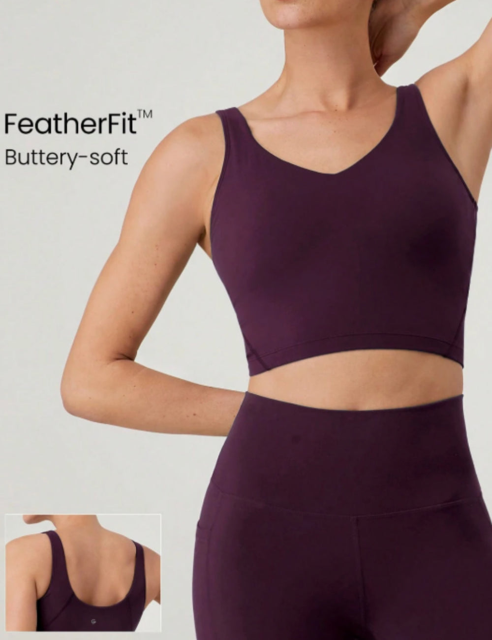 Top sport Shein GLOWMODE, mov
