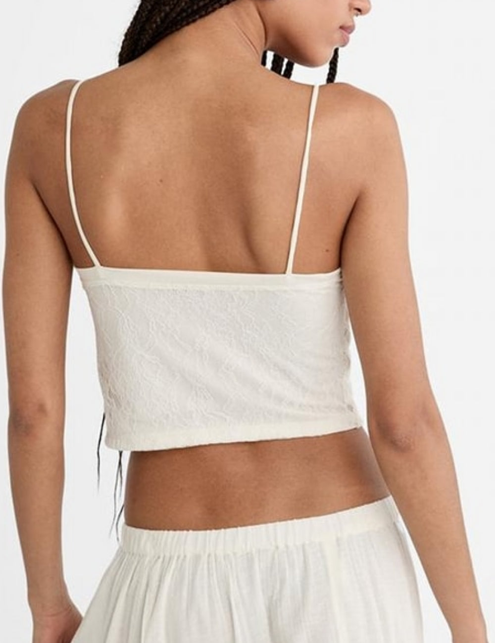 Top Stradivarius, crem