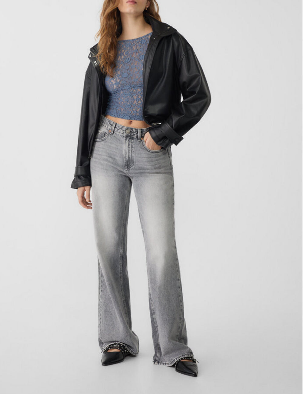 Top Stradivarius, albastru