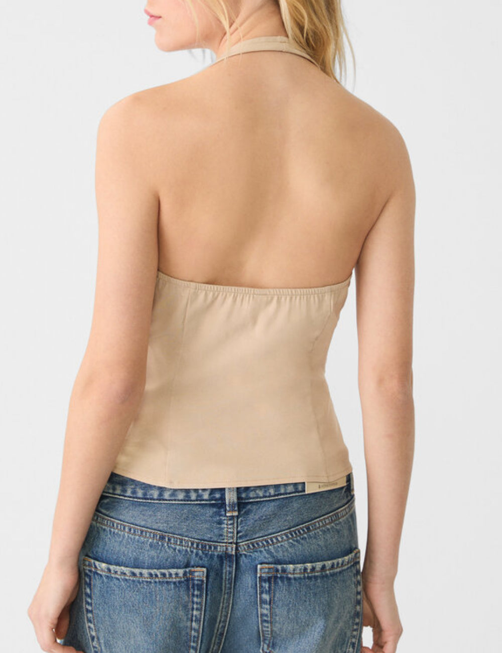 Top Stradivarius, bej