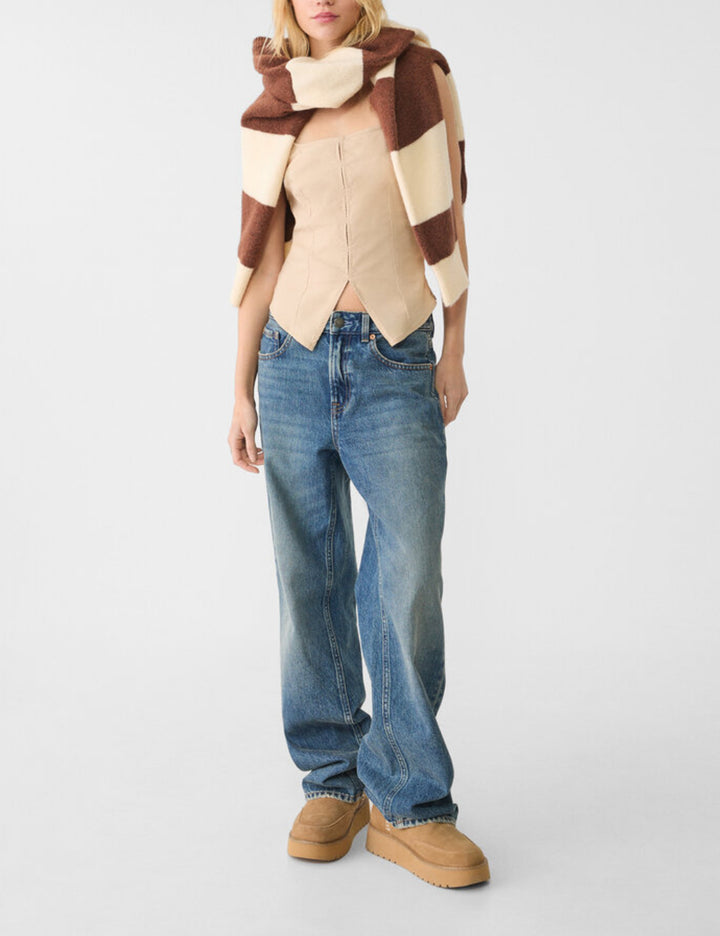 Top Stradivarius, bej