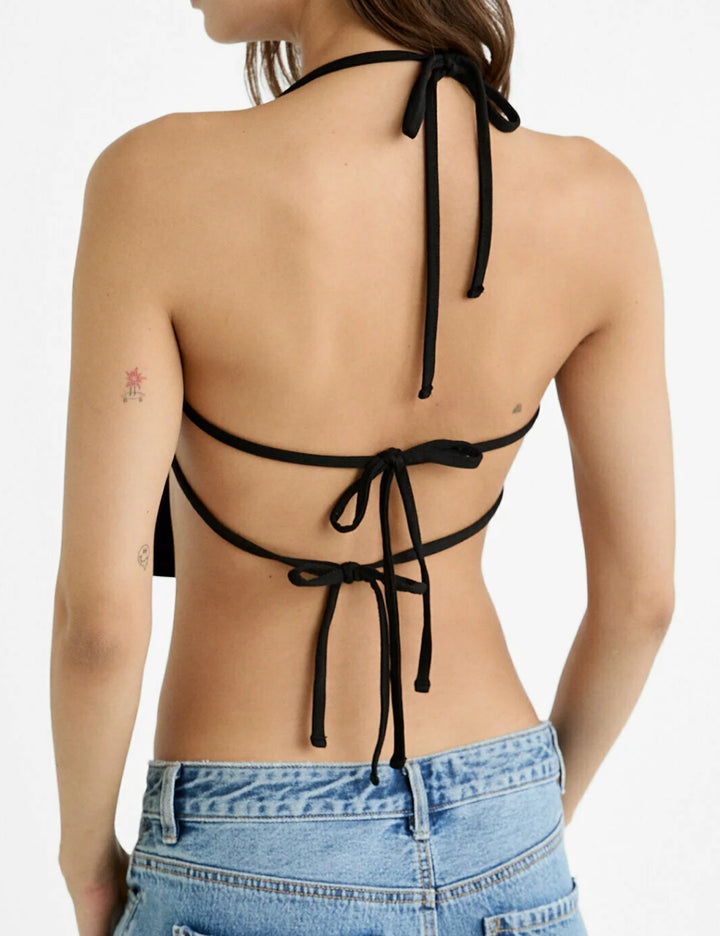 Top Stradivarius, negru