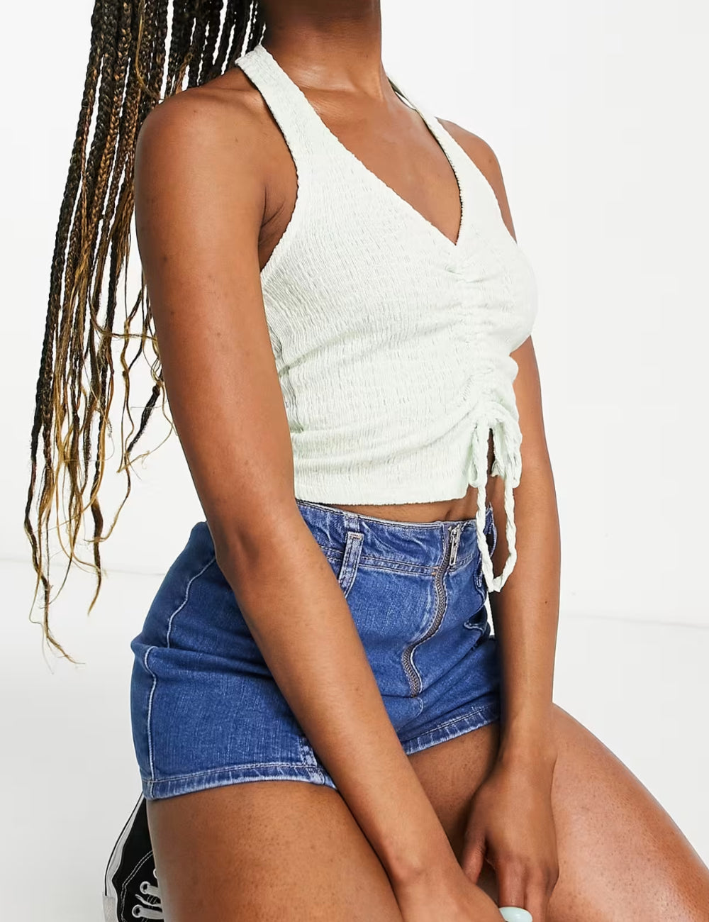 Top Stradivarius, verde