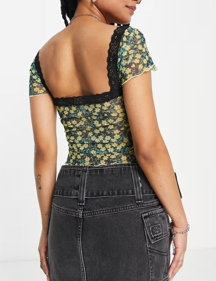 Top Topshop, mix culori