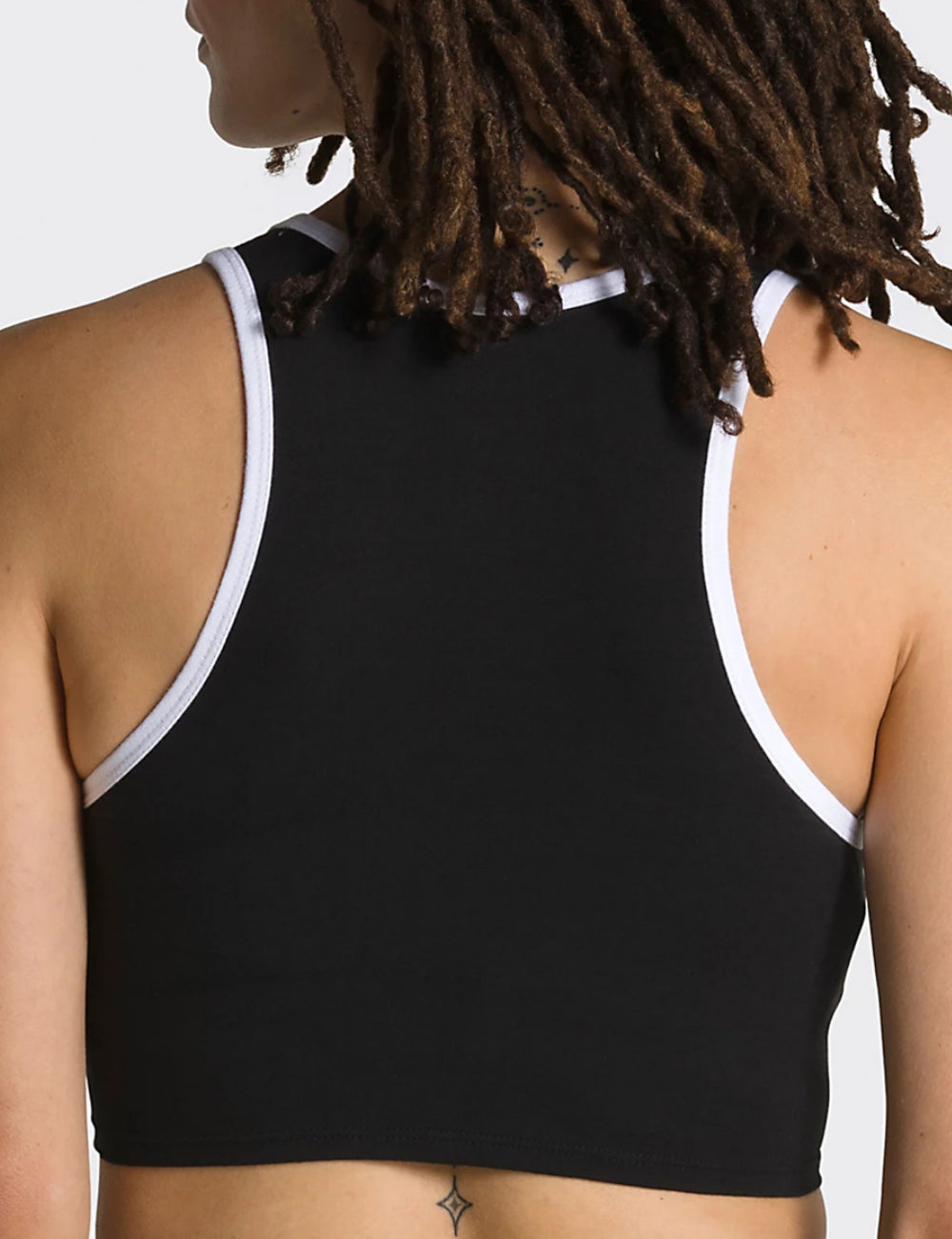 Top Vans, negru