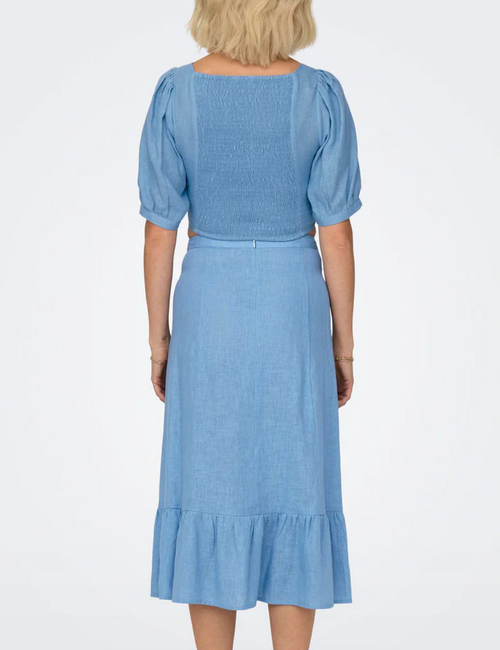 Top Vero Moda, albastru