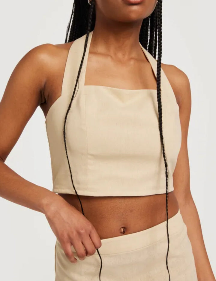 Top Vero Moda, bej
