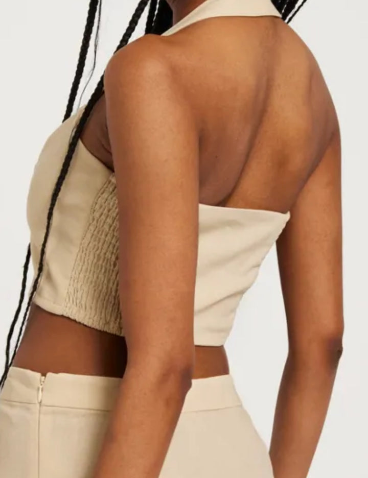 Top Vero Moda, bej