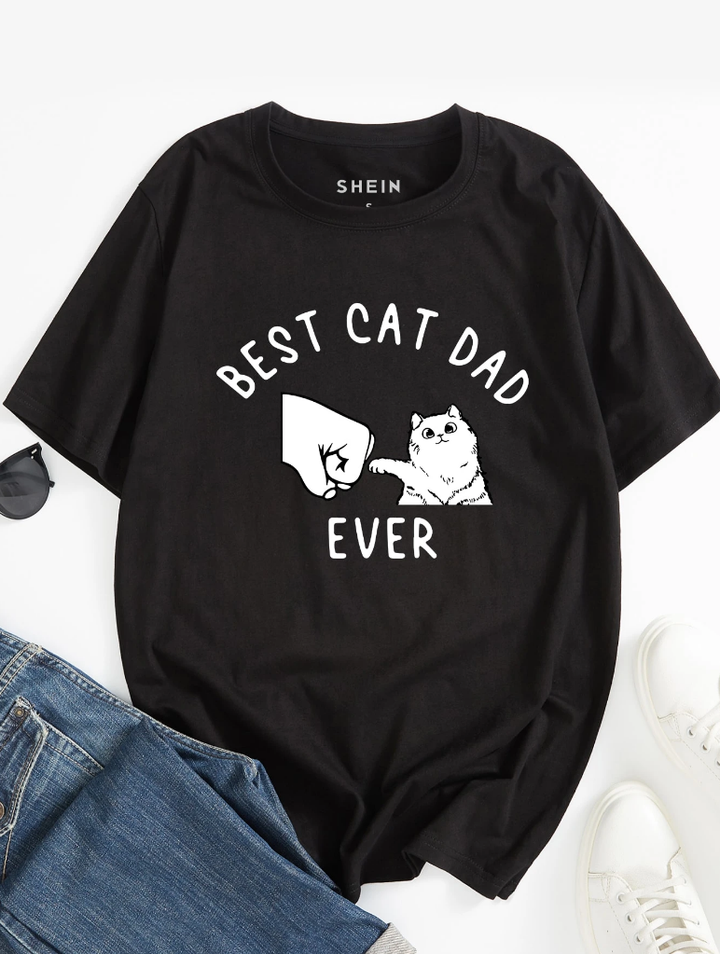Tricou SHEIN, negru