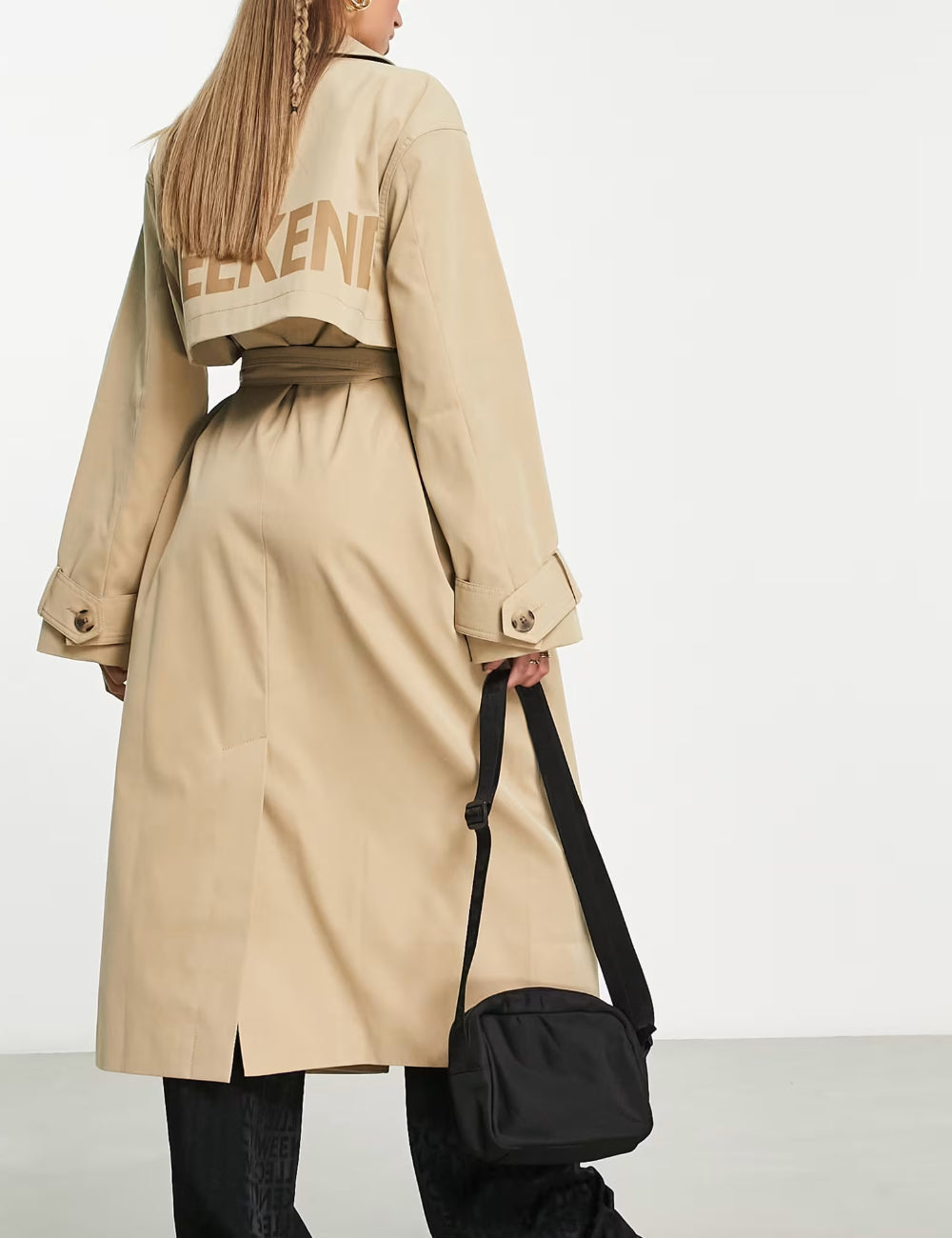 Trench ASOS, bej