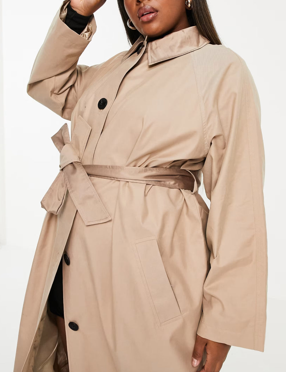 Trench ASOS, bej