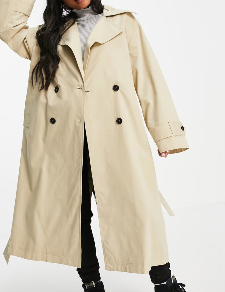 Trench ASOS, bej