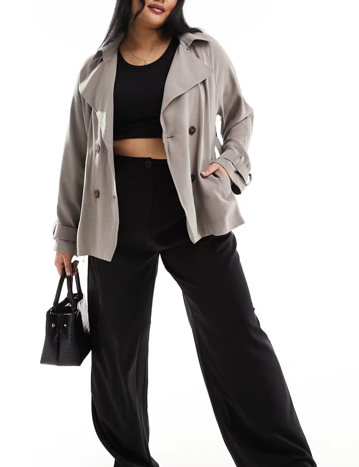 Trench ASOS, gri